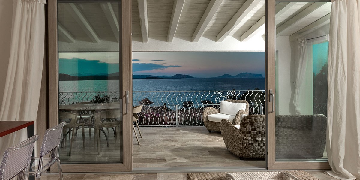 Sassi Piatti Villas - Astrea Alba